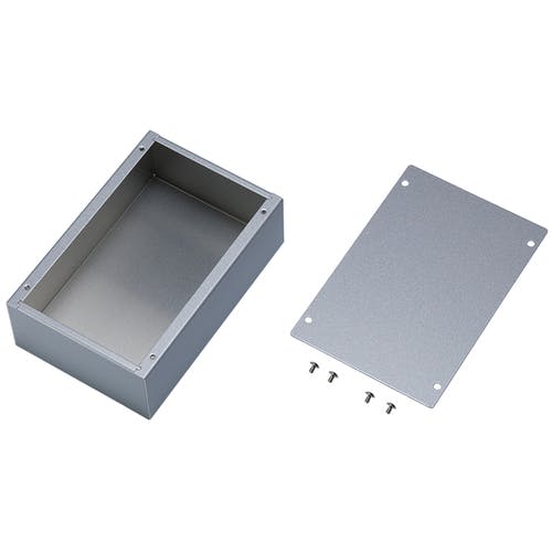 CAINZ-DASH】タカチ電機工業 カバー付アルミシャーシ T25-6-15【別送品