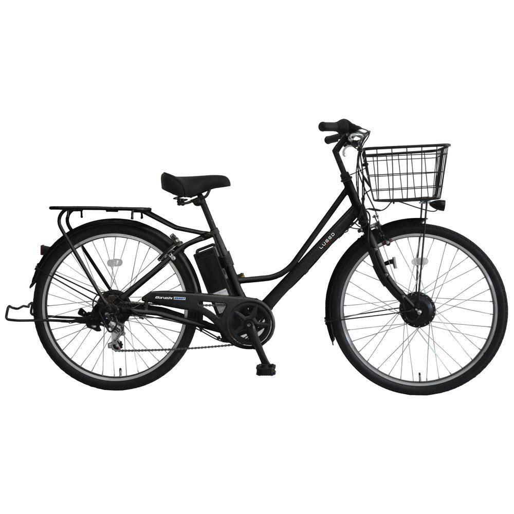 自転車】電動アシスト自転車 ルイード 26インチ 外装6段 ハーフマット