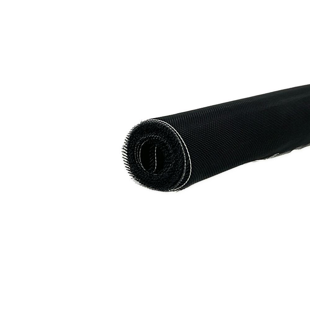 網戸用張替えネット 虫を通しにくい 24メッシュ ブラック 巾140cm×長さ