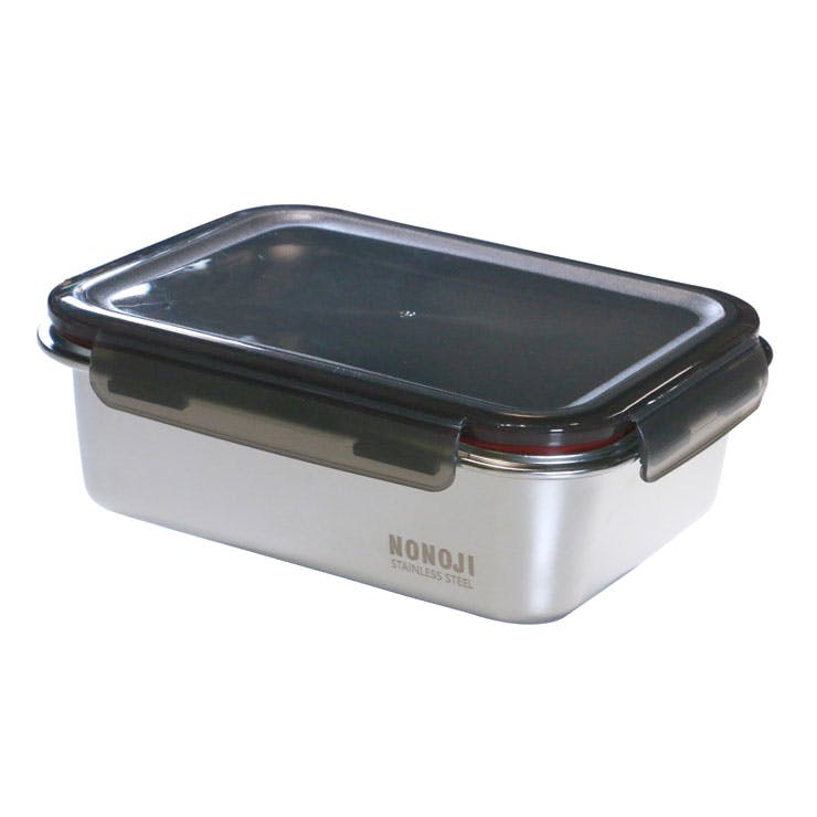 ののじ マジックコンテナ L 2250ml NSY2250-SGR NONOJI【ステンレス