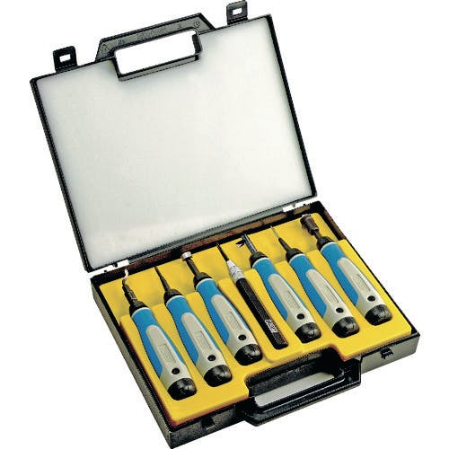 CAINZ-DASH】ノガ社 バリ取り工具 ザセット7 SP7700【別送品】 | 切削