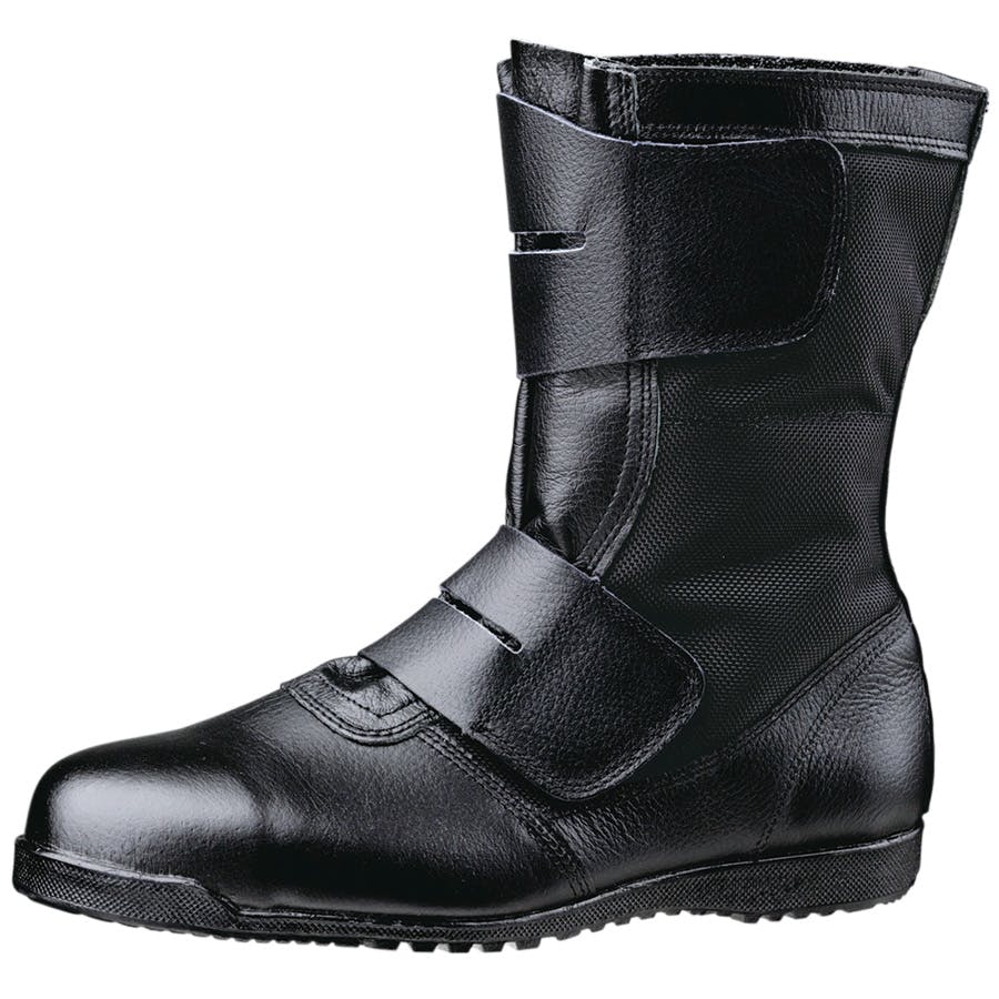 ミドリ安全 安全靴 ブラック 25.0cm オールハトメ メンズ レディース