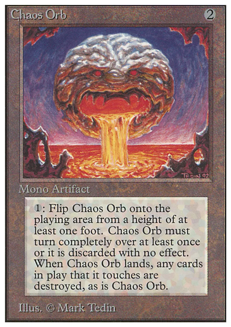 Chaos Orb Price From Unlimited Edition 2ED