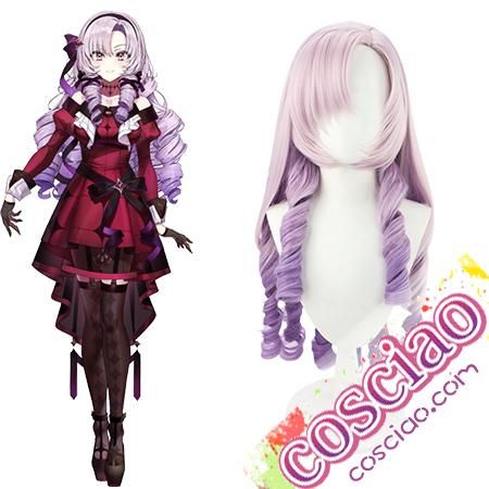 にじさんじ 壱百満天原サロメ コスプレ衣装 コスプレウィッグ | Domestika