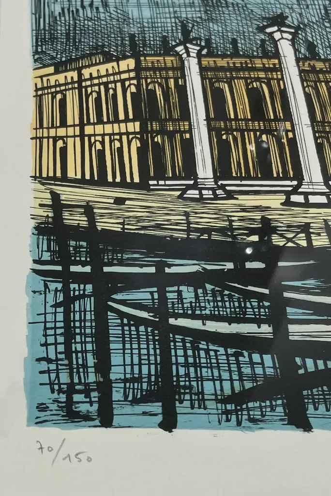 Venise, Le Palais des Doges de | Bernard BUFFET | Compra de arte