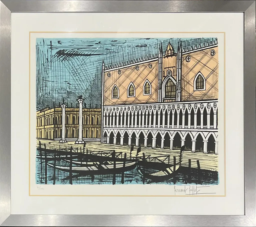Venise, Le Palais des Doges de | Bernard BUFFET | Compra de arte