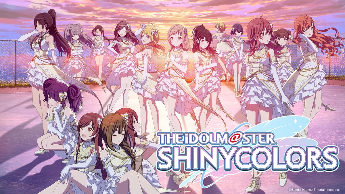 Watch THE iDOLM@STER SHINY COLORS - Crunchyroll