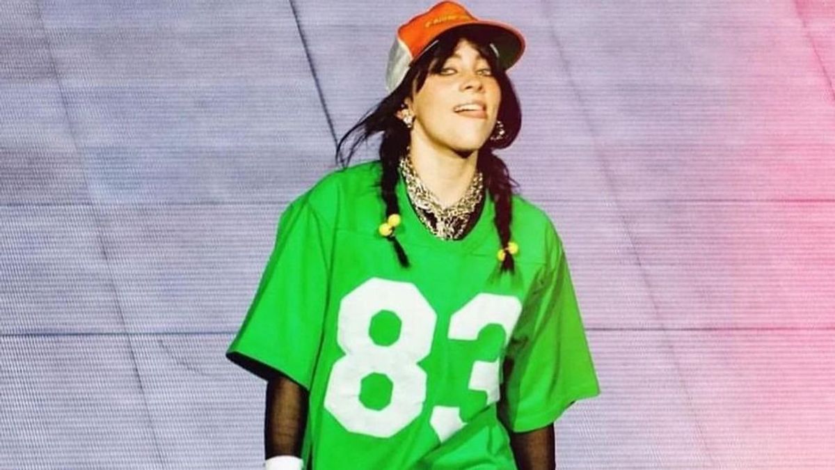 悪天候のためコンサートが延期、ビリー・アイリッシュは失望した観客を推定