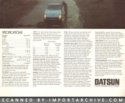 Kilimanjaro White Touchup Paint (904) for a 1974 Datsun Z