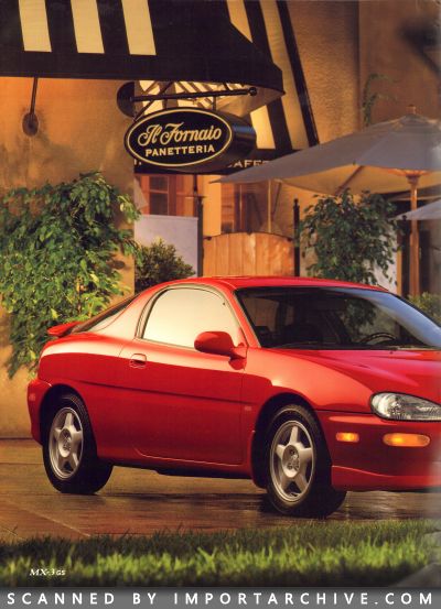 1994 Mazda MX-3 Brochure - ImportArchive