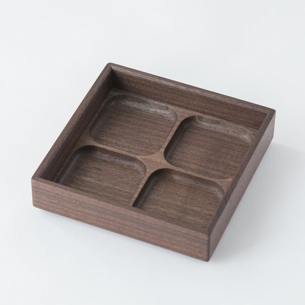 丹野製作所/ジュエリーケース「かさね」ブローチ用 -【当店限定】お重