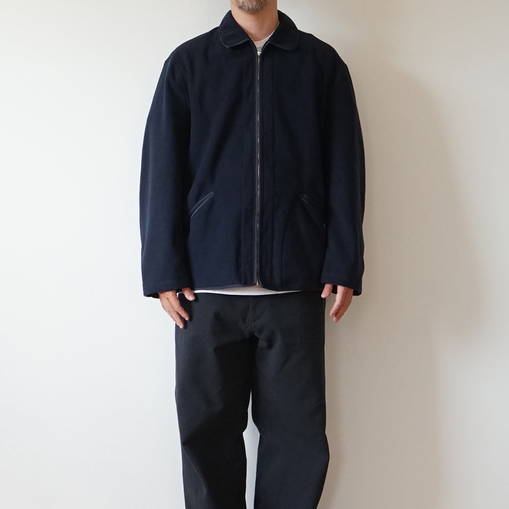 FOUNDOUR - FLEECE ZIP BLOUSON – IN MY BOOK STORE