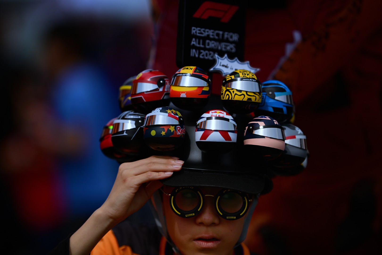 Design your race day hat and win an exclusive F1 experience with