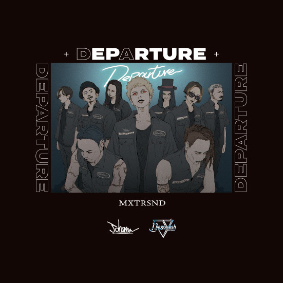 DEPARTURE ロングスリーブTシャツ | Dragon Ash | innovator online store