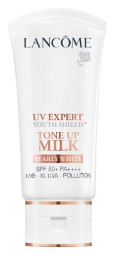 Lancôme Uv Expert Tone Up Milk Spf 50+ Pa++++ ingredients (Explained)