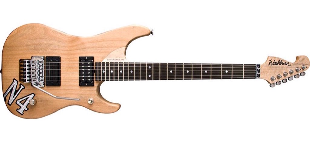 Washburn Nuno Bettencourt N4-Nuno Vintage USA, Vintage Matte