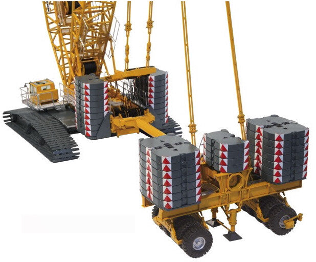 NZG Liebherr LR 1600/2 – Industrial Icon Models