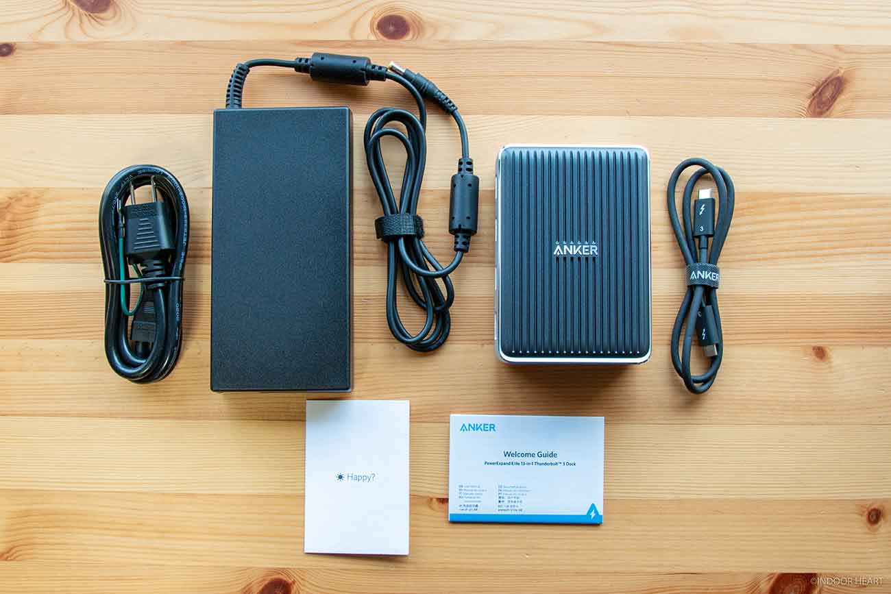 Anker PowerExpand Elite 13-in-1 Thunderbolt 3 Dock」：Ankerの
