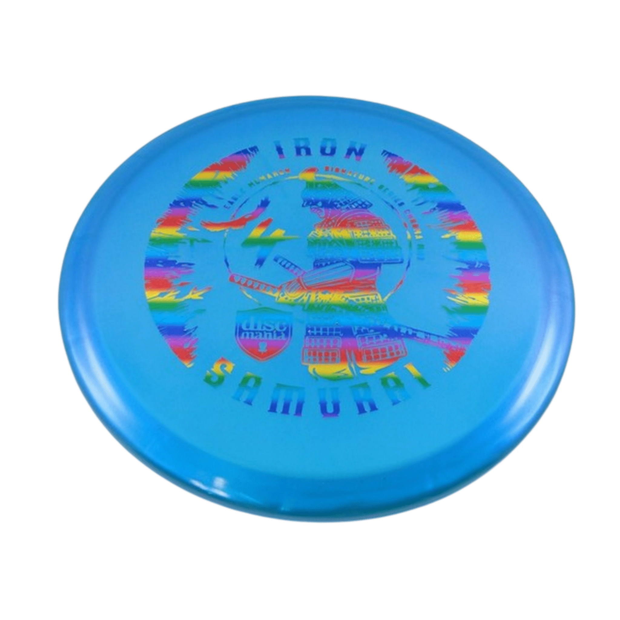 Discmania Chroma MD3- Iron Samurai 4 - Infinite Discs VIP Club