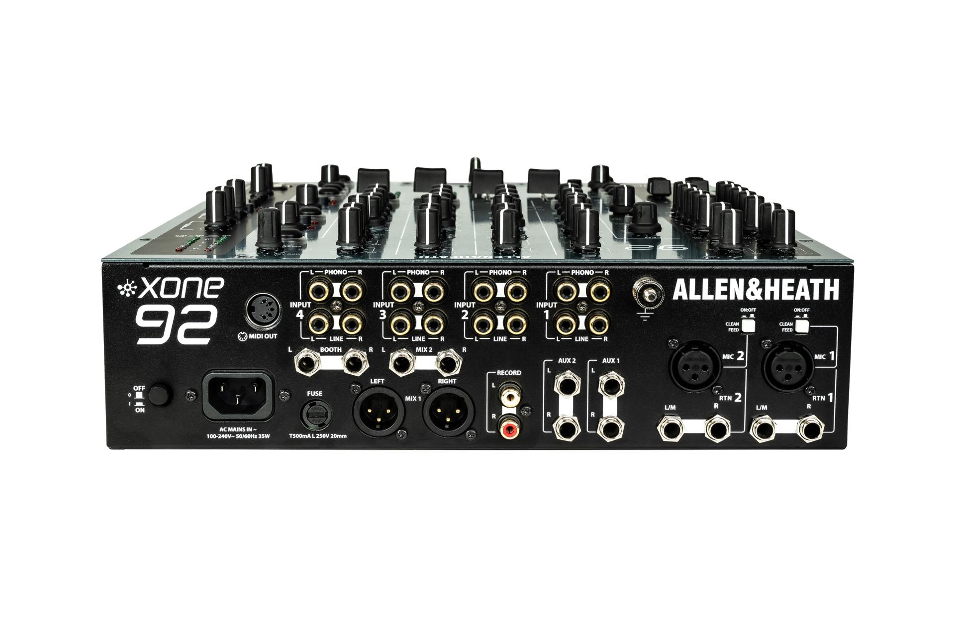 Allen & Heath XONE:92 mk2 | ロングセラーミキサー「Xone:92」を