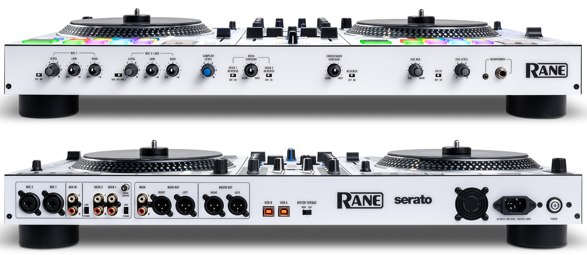 Rane ONE MKII | Stemsコントロールと29種の内蔵FXを搭載したモーター