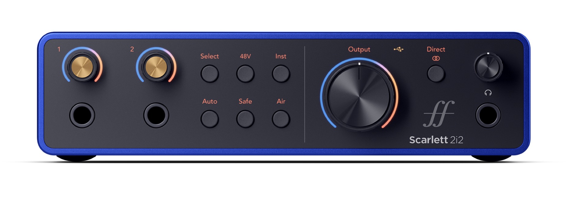 Focusrite Scarlett Gen4シリーズ | スタジオグレードのAD/DA