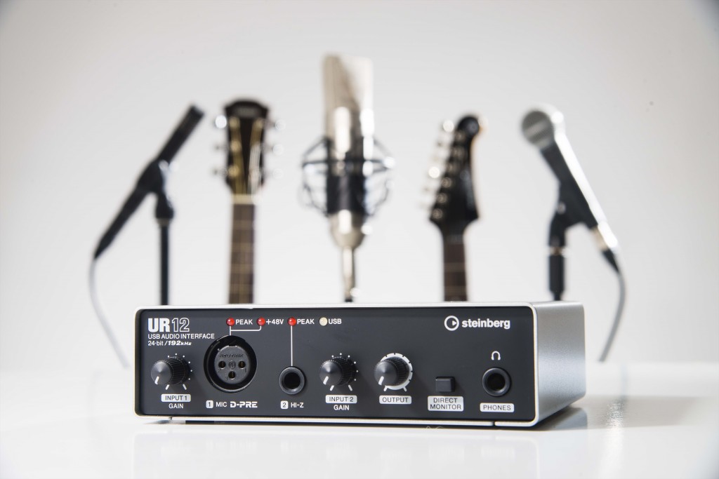 Steinberg UR12 | エントリーモデルで24bit/192kHz対応！USBオーディオ