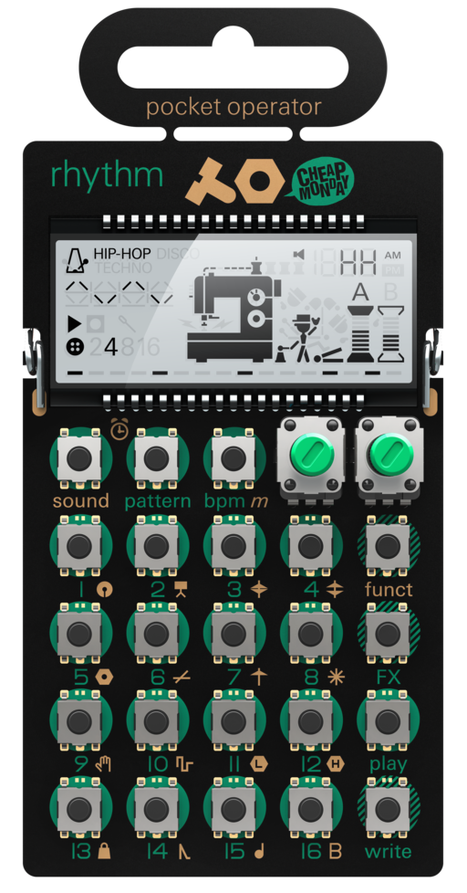 d*2様 Pocket Operator PO BOYケース #3 Teenage Engineering Pocket