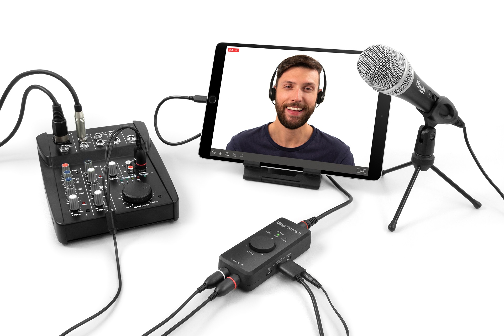 IK Multimedia iRig Stream | ストリーミング配信に最適なオーディオ