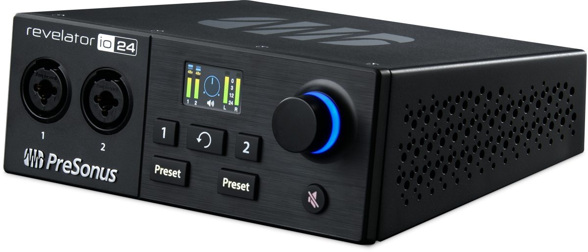 Presonus Revelator io24 | レコーディング、ミックス、配信に最適な