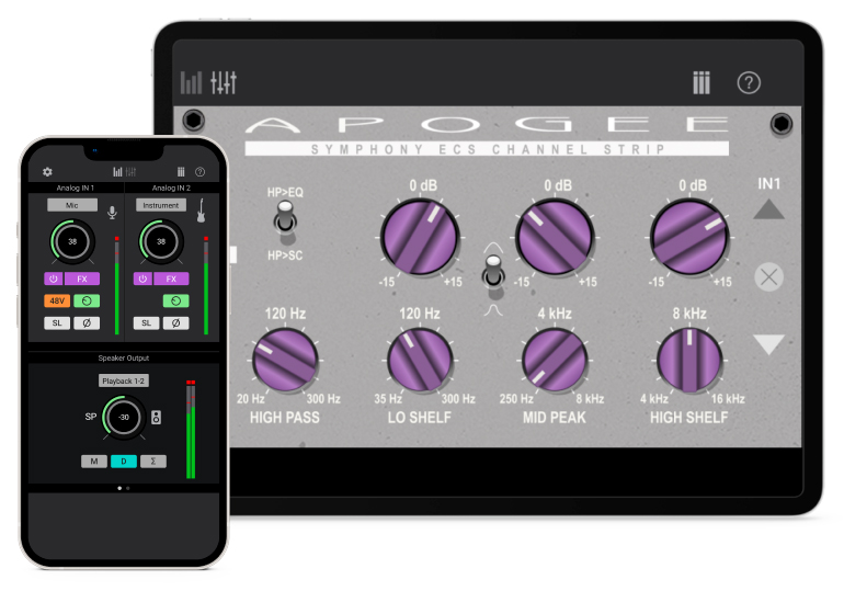 Apogee BOOM | 作曲、録音、映像編集、ライブ配信に使えるDSP FX内蔵の