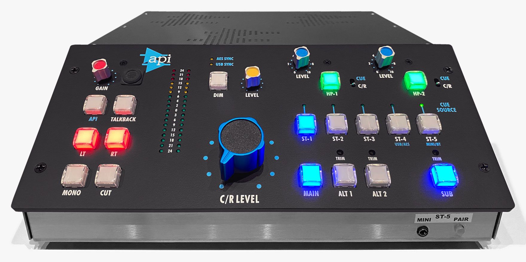 API ” MC531 Monitor Controller ” | DAWワークフローの中核となる