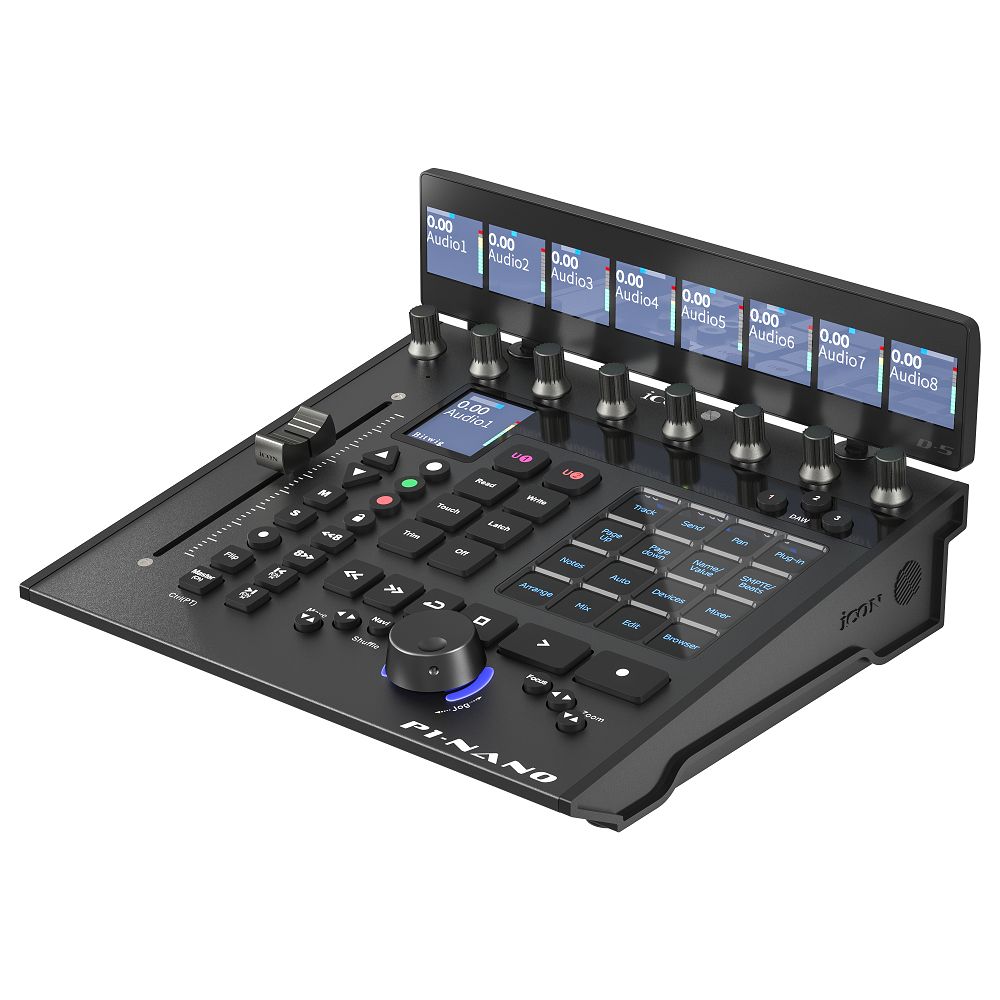 iCON P1-Nano / D5 | タッチスクリーンディスプレイ搭載のコントロール