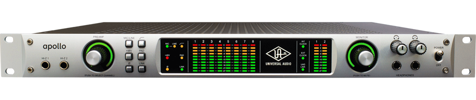 Universal Audio APOLLO FIREWIRE 発表！旧APOLLO QUADと同じFireWire