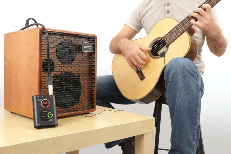 IK Multimedia「iRig Acoustic Stage」 ライブやDTMにも対応