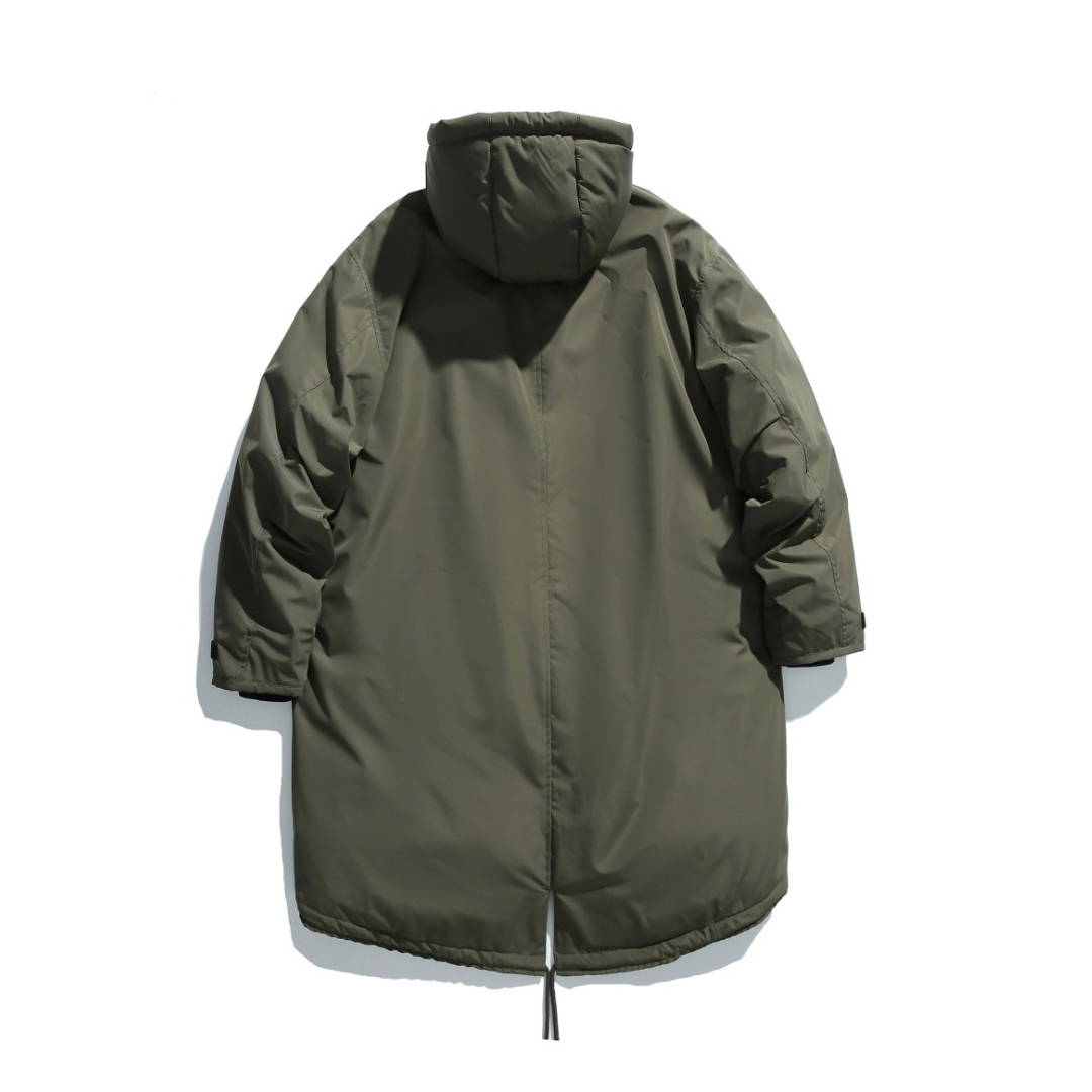 ホワイトダックダウン モッズコート N829 – snob_store