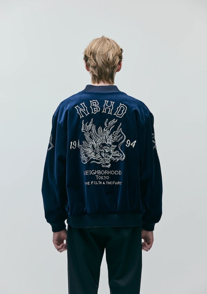NEIGHBORHOOD(ネイバーフッド)｜SOUVENIR JACKET｜正規通販取扱店 In STATE