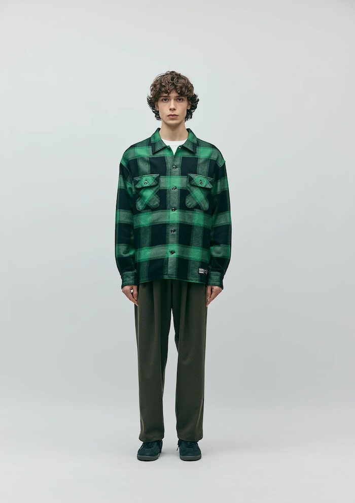 NEIGHBORHOOD(ネイバーフッド)｜BUFFALO CHECK SHIRT LS｜正規通販取扱