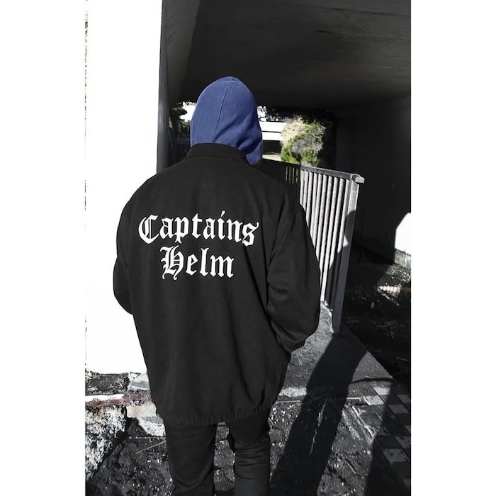 CAPTAINS HELM(キャプテンズヘルム)｜LOGO DENIM COACH JKT｜正規通販