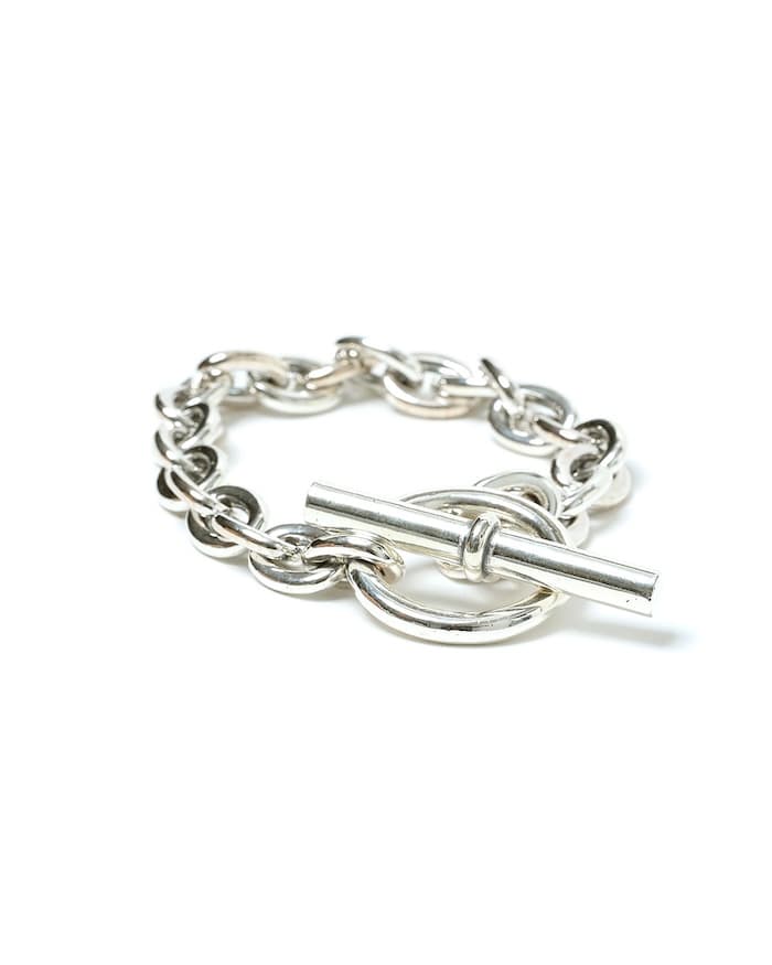 nonnative(ノンネイティブ)｜DWELLER CHAIN BRACELET925 SILVER by END