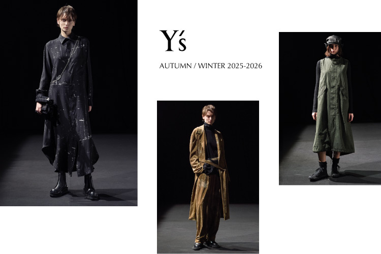 INSECTE〔インセクト〕yohji yamamoto pour homme（ヨウジヤマモト