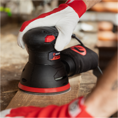 Шлифмашина эксцентриковая 125 мм, 300 Вт, 5000-12000 об/мин