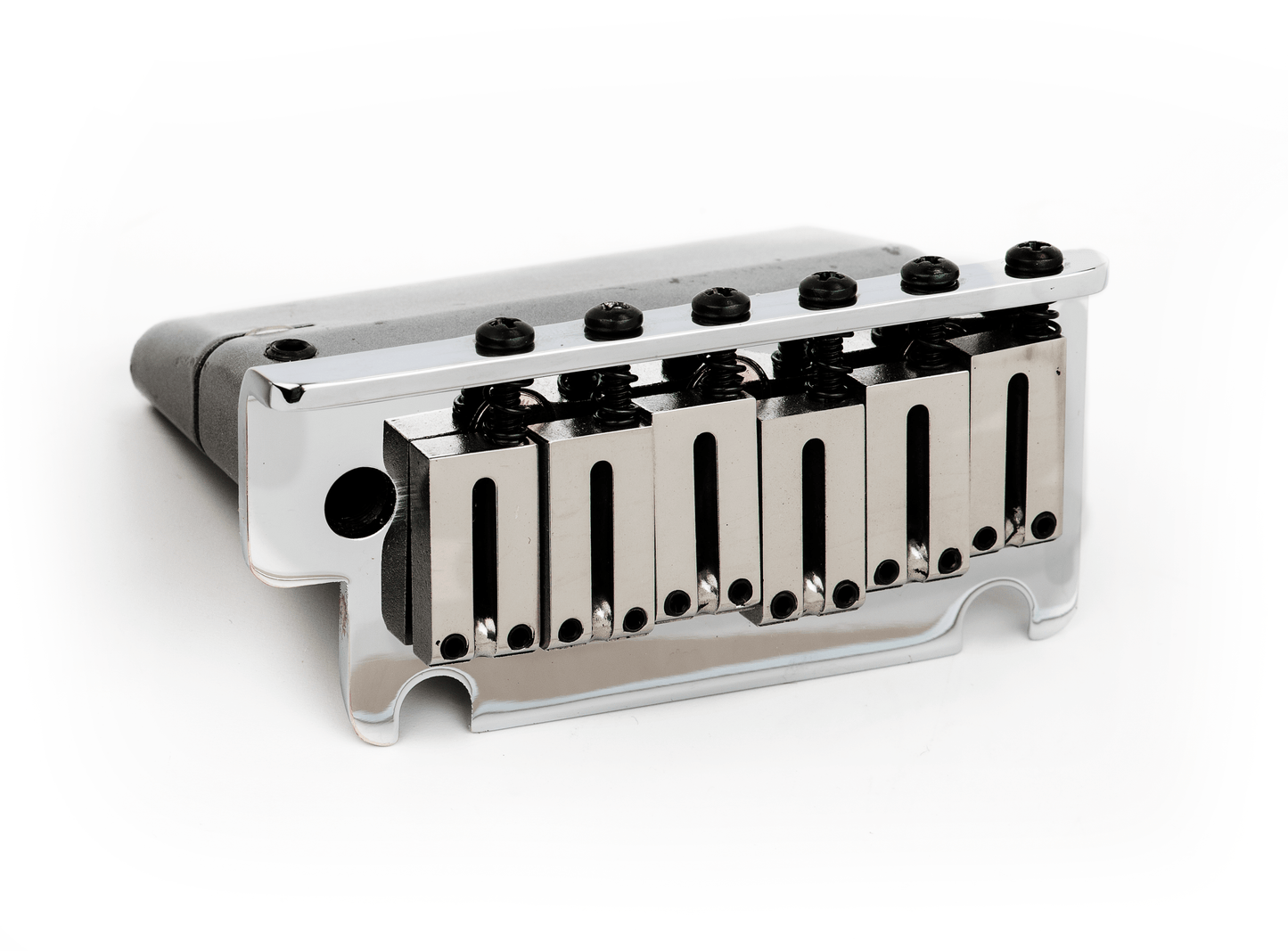 American Deluxe Strat Bridge Assembly, Chrome – Fender