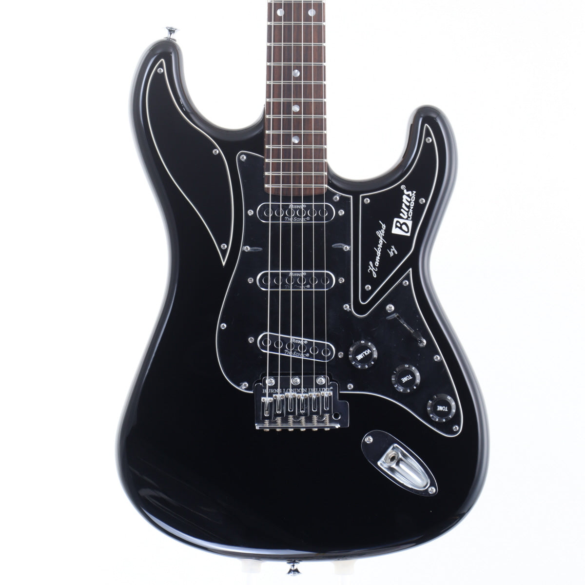 BURNS LONDON / Cobra DX Black – Ishibashi Music Corporation.