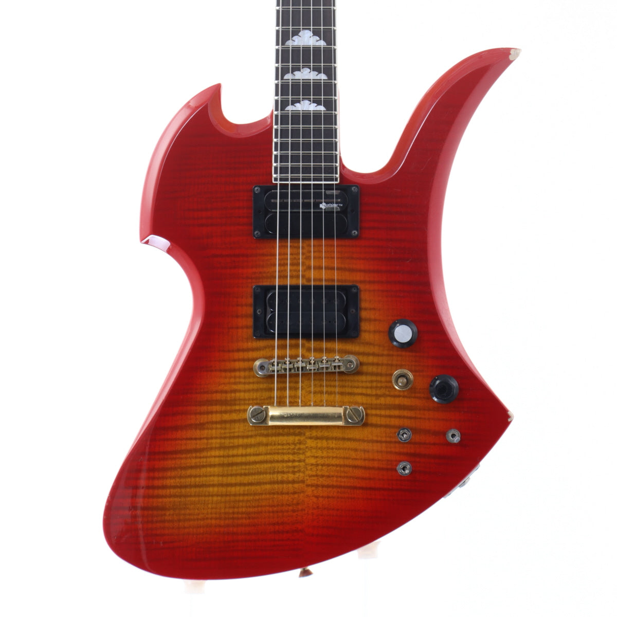 Burny / MG-130S hide Model Cherry Sunburst – Ishibashi Music