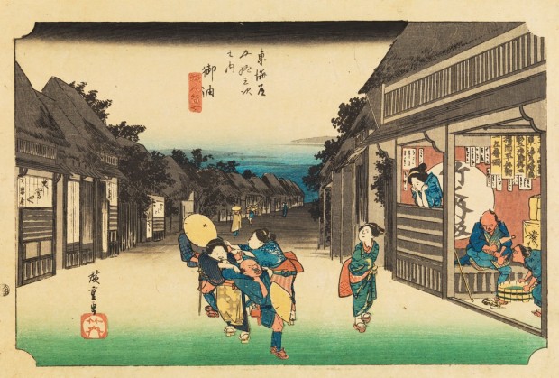 浮世絵「東海道五十三次（歌川広重）」解説！旅気分で鑑賞 ｜ 和樂web