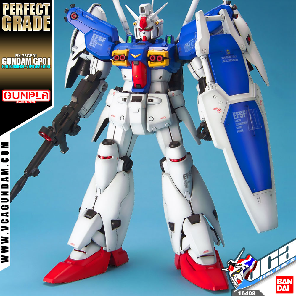 Bandai® PG RX-78GP01 GUNDAM GP01/FB : Inspired by LnwShop.com (v2)