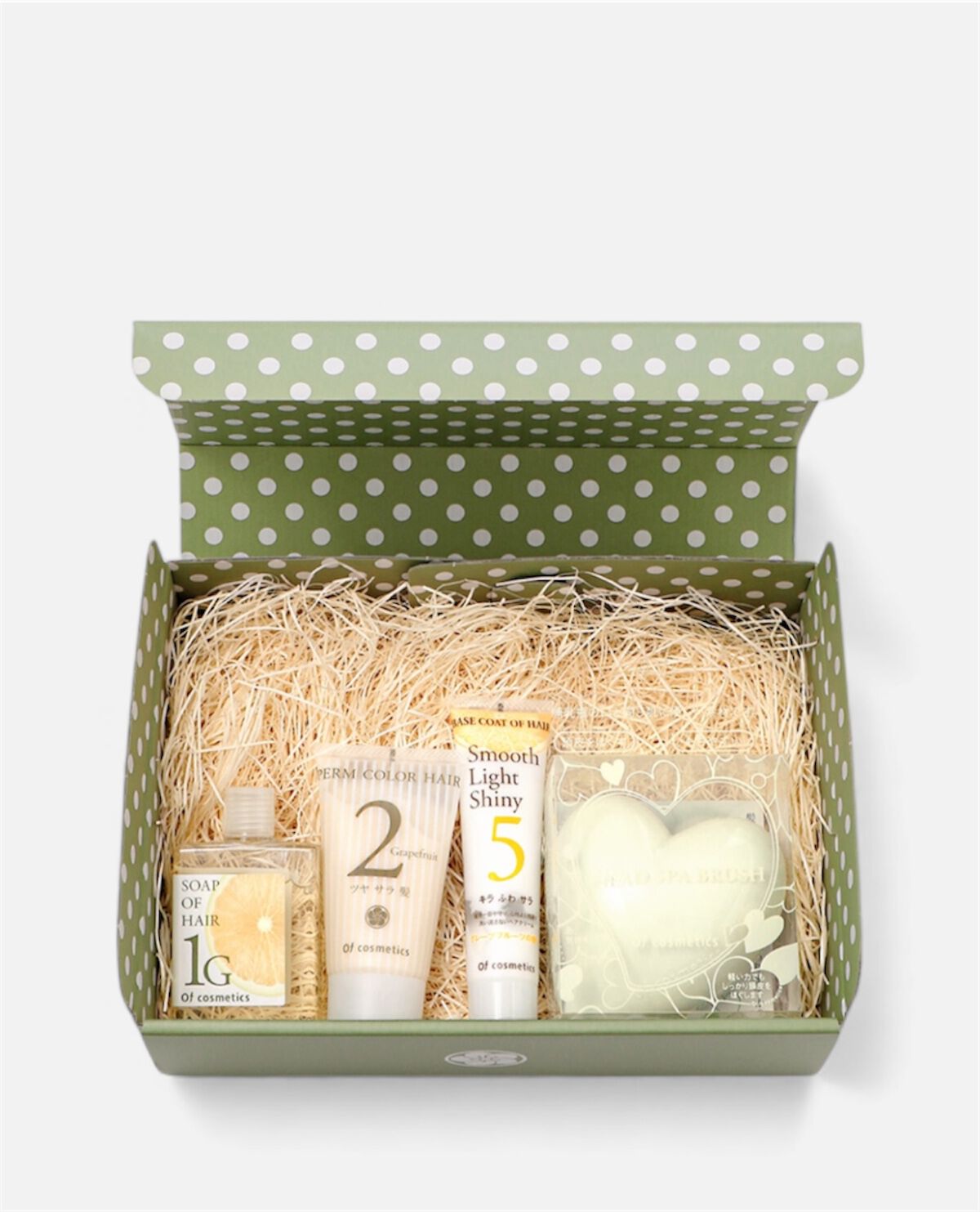 ヘアケア セット オブコスメティックス オブコス ヘアブラシ｜オブ