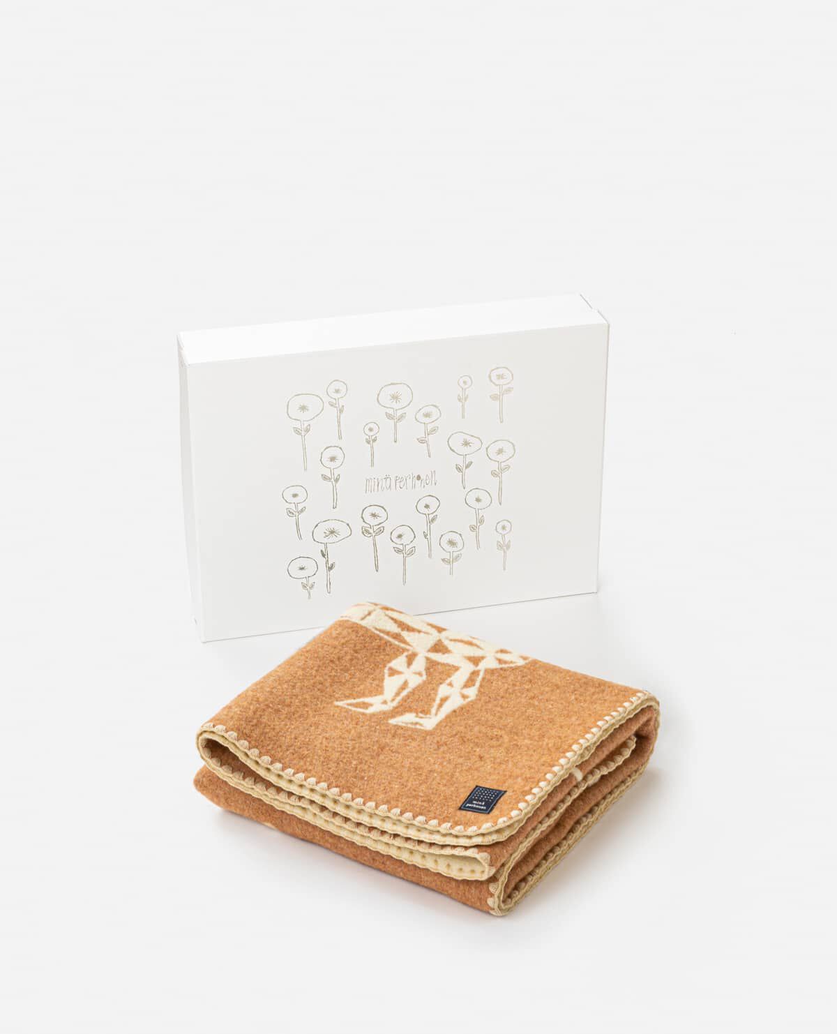 wool blanket（ウールブランケット） Tama（タマ） 猫