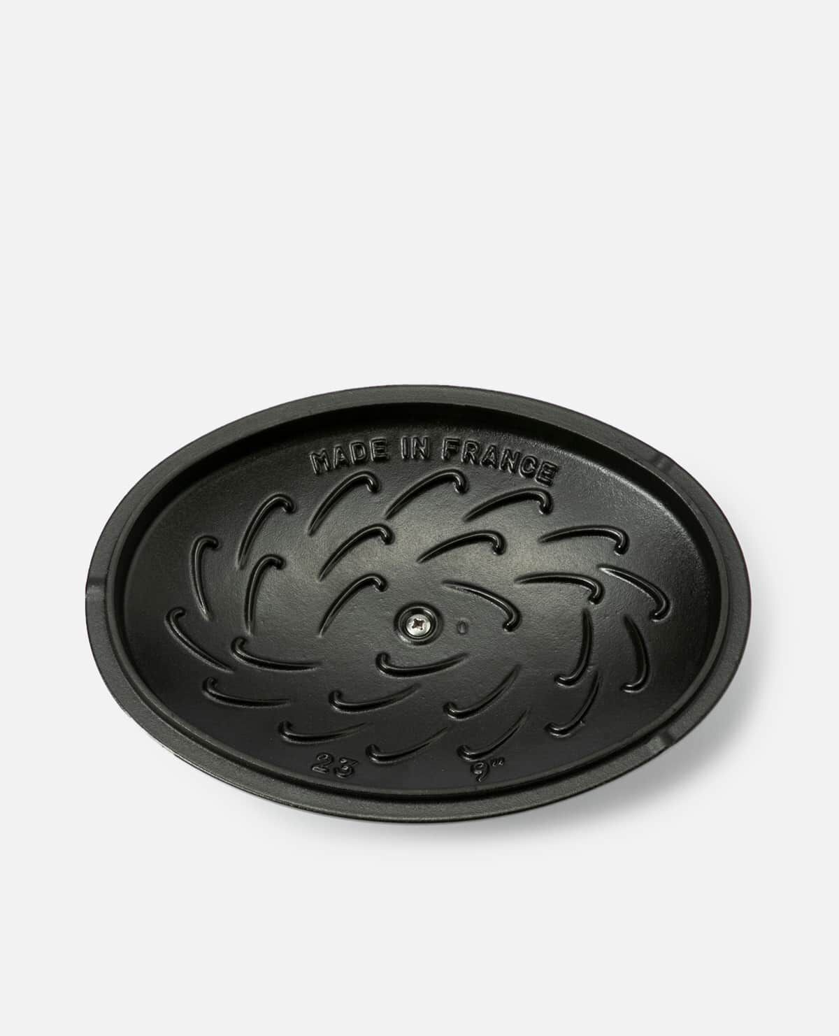 フォレスト ココットオーバル 23cm｜ストウブ×ミナ ペルホネン